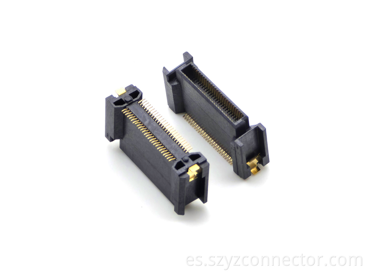 tablero de la echada de 0.635m m para subir al conector hembra 0.635mm Pitch Board To Board Connector Female